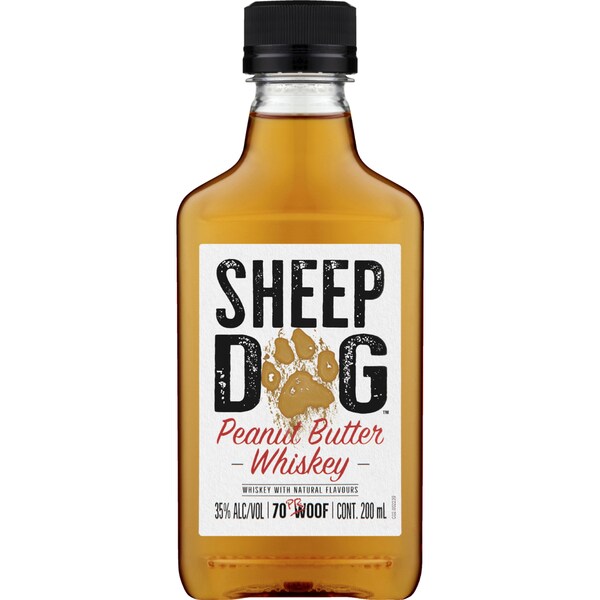 Sheep Dog Peanut Butter Whisky 200ml