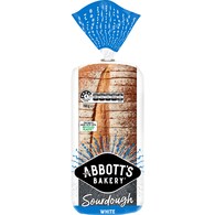 Abbott's Bakery Sourdough White Bread Sandwich Slice Loaf