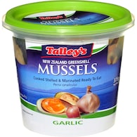 Talley's Chilled Mussels Marinated Garlic