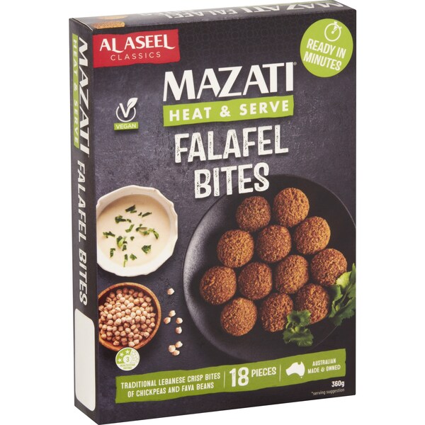 Al Aseel Mazati Falafel Bites 360g
