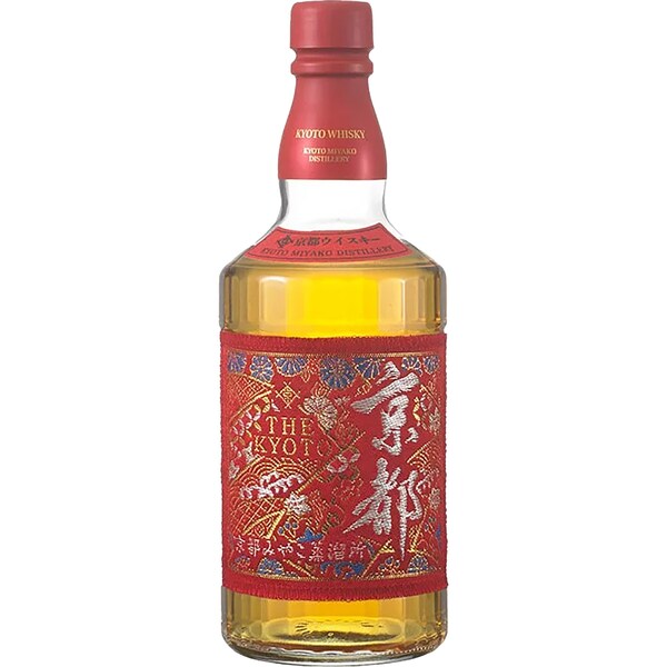 Kyoto Red Blended Japanese Whisky Bottle 700mL
