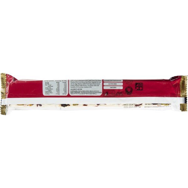 Nougat Limar Cherry Cranberry & Pistashio Nougat 300g