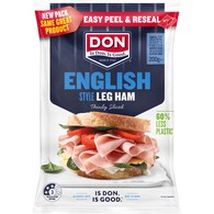 Don Thinly Sliced English Ham