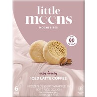 Little Moons Mochi Bites Iced Latte Coffee