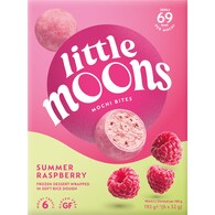 Little Moons Mochi Bites Summer Raspberry