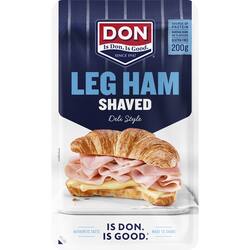 Don Leg Ham Shaved 200g
