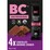 BC Snacks High Protein Bars Chocolate Brownie Crunch 4 pack