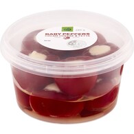 Woolworths Baby Peppers With Cream Cheese & Fetta