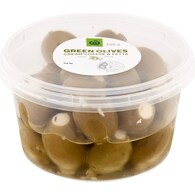 Woolworths Green Olives Cream Cheese & Fetta
