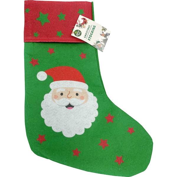 Christmas Stocking Santa Each