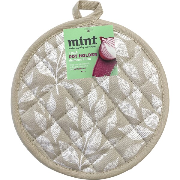 MINT Pot Holder 20cm 2 pack