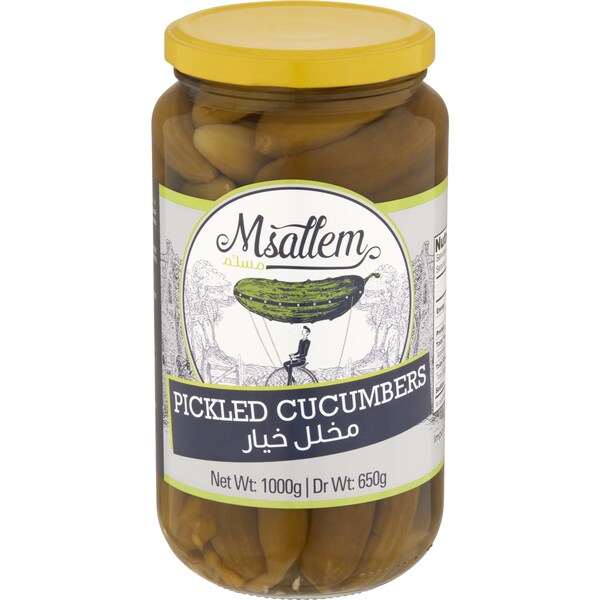 Msallem Pickled Cucumber 1kg