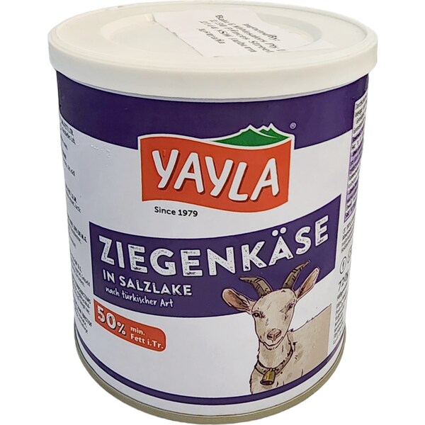 Yayla Yayla Goats Cheese 400g