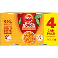 SPC Tomato & Cheese Spag-a-saurus