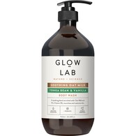 Glow Lab Oat Milk Body Wash Tonka Bean & Vanilla