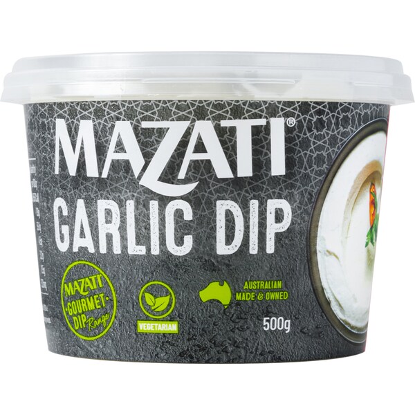 Mazati Garlic Dip 500g