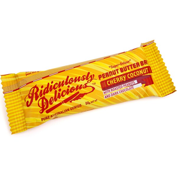 Ridiculously Delicious Cherry Coconut Bar 50g