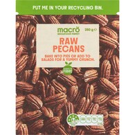 Macro Pecans Pecans