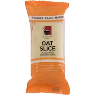 All Natural Bakery Bars Oat Slice Yog Peach & Mango