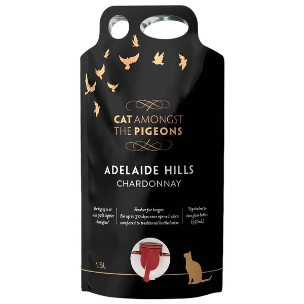 Cat Amongst The Pigeons Chardonnay Bagnum 1.5L