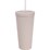 Armada Reusable Tumbler With Straw Assorted each
