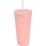 Armada Reusable Tumbler With Straw Assorted each