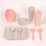 Armada Reusable Tumbler With Straw Assorted each