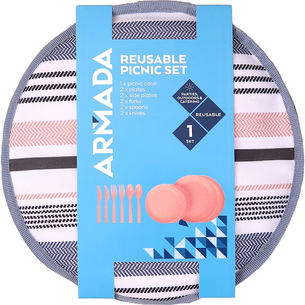 Armada Reusable Picnic Pack Assorted each