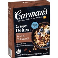 Carman's Muesli Crispy Deluxe Fruit & Nut