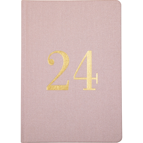2024 A5 Fabric Diary Assorted each