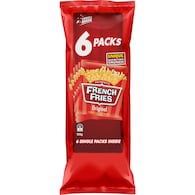 French Fries Original Potato Chips Box School Snacks Gluten Free