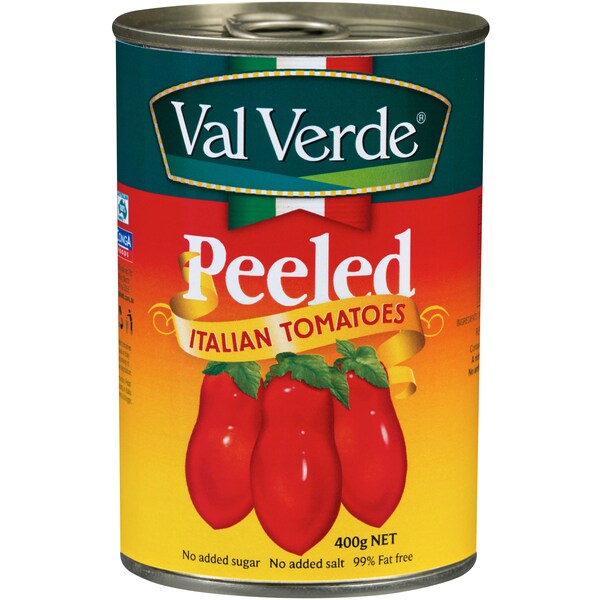 Val Verde Italian Tomatoes Peeled 400g