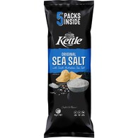 Kettle Sea Salt Potato Chips Multipack School Snacks