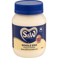 S&W Mayonnaise Whole Egg