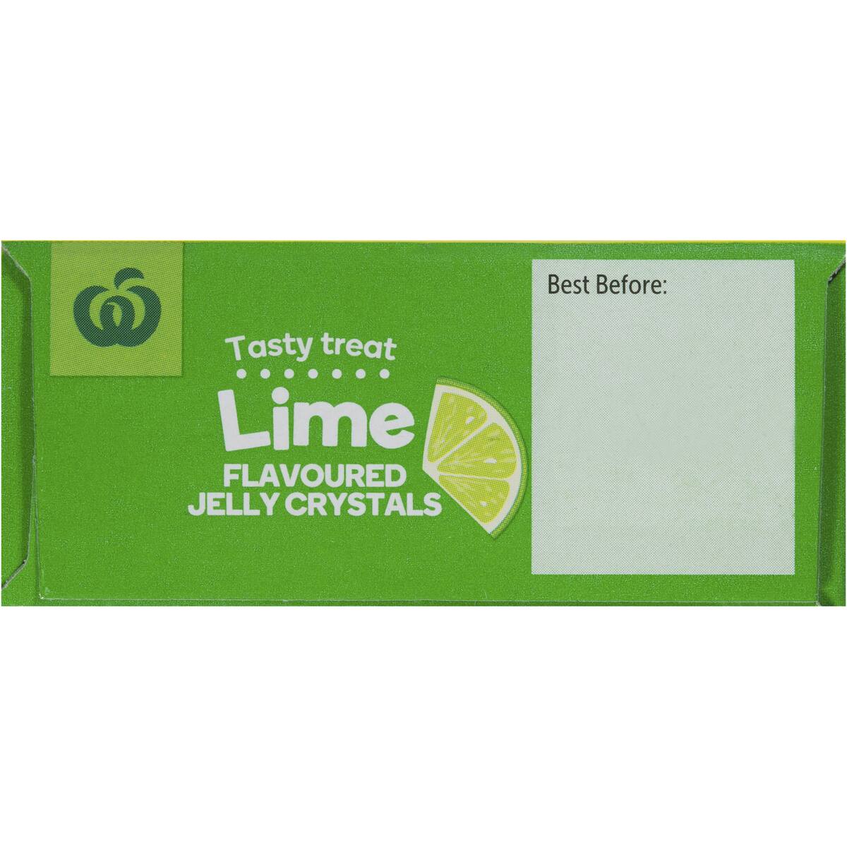 Woolworths Select Jelly Lime 85g bunch