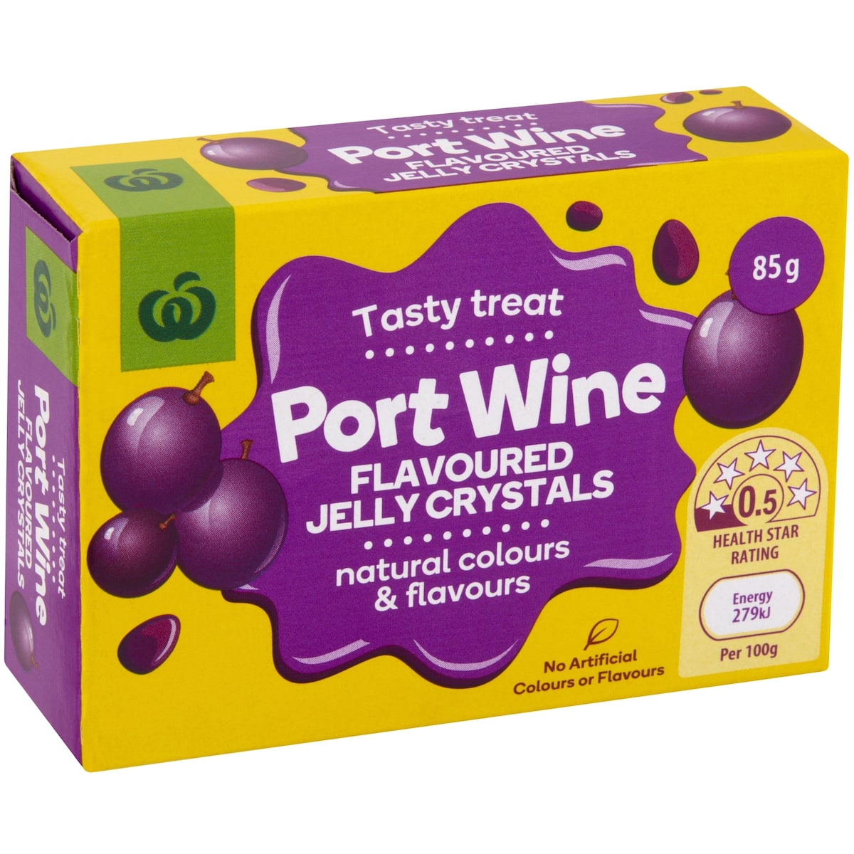 Woolworths Jelly Port Wine 85g bunch
