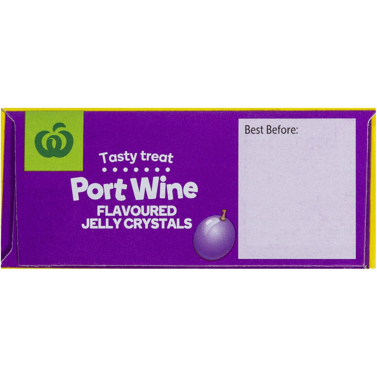 Woolworths Jelly Port Wine 85g bunch