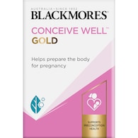 Blackmores Conceive Well Gold Preconception Vitamin