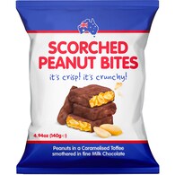 Cooks Confectionery Scorched Peanut Bites