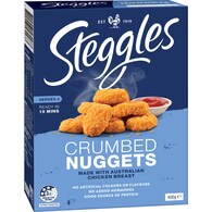 Steggles Chicken Breast Nuggets Crumbed
