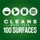 Pine O Cleen Tropical Blossom Disinfectant Cleaning Wipes 110 pack