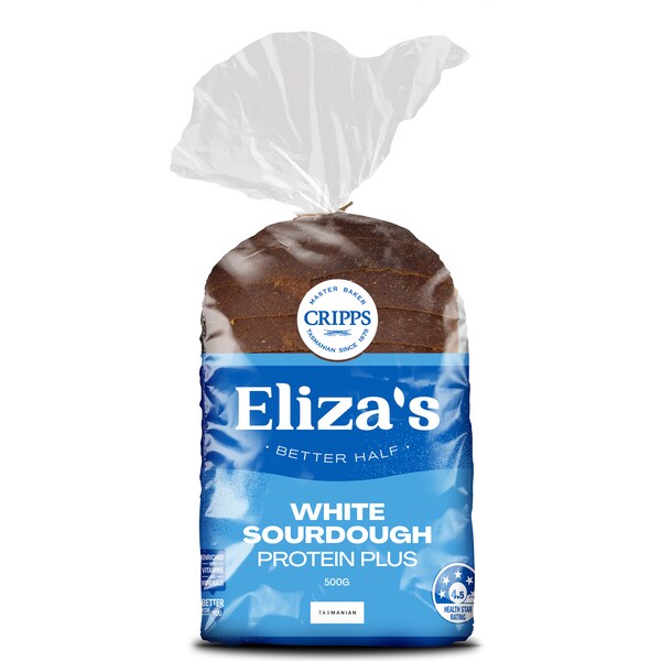 Eliza's Loaf Sourdough White 500g