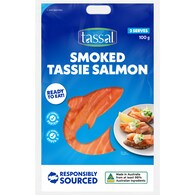 Tassal Premium Tasmanian Smoked Salmon Slices