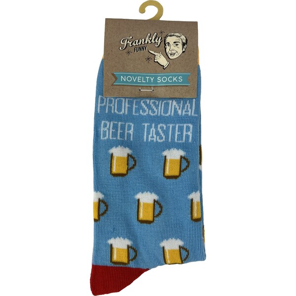Father's Day Professional Beer Taster Socks Each