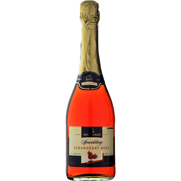Katlenburger Spark  Strawberry 750ml