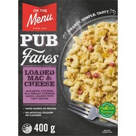 On The Menu Loaded Mac & Cheese