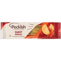Peckish Rice Crackers Sweet Chilli