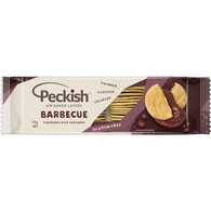 Peckish Flavoured Rice Crackers Tangy BBQ