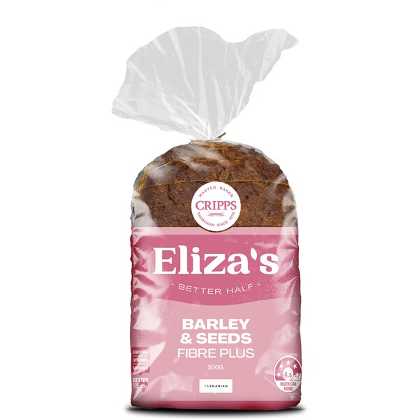 Eliza's Bread Loaf Barley & Seeds 500g