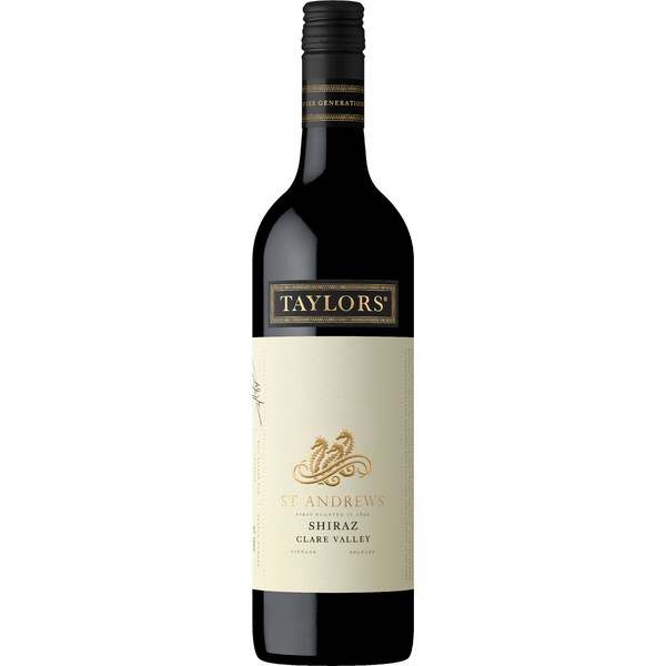 Taylors St Andrews Shiraz Bottle 750ml